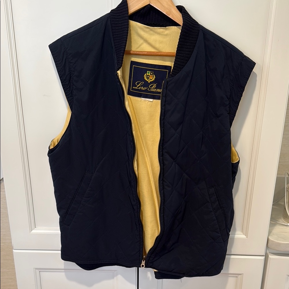 Vintage LORO PIANA Horsey Jacket.  IYKYK . Cashmere lined vest included. - Picture 15 of 16